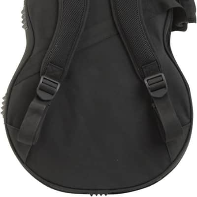 SKB Les Paul Type Guitar Soft Case with EPS Foam Interior/Nylon Exterior, Back Straps image 5