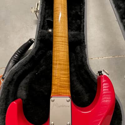 MARCHIONE DAKOTA RED VT, TORREFIED POPLAR AND MAPLE, ROSEWOOD FINGERBOARD, TONE SPECIFIC PICKUPS image 9
