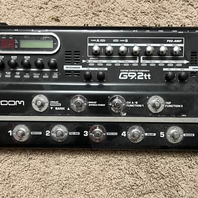 Zoom G9.2tt 2006 - 2020 - Black image 1