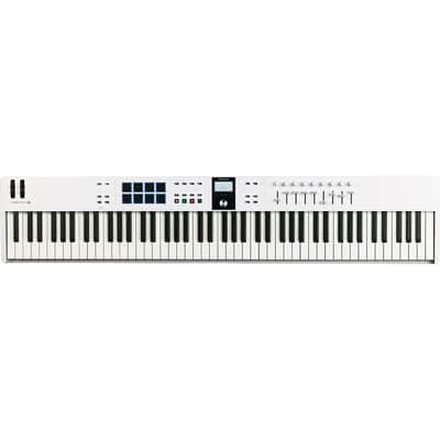 Arturia Keylab Essential 88 MK3 MIDI Controller White