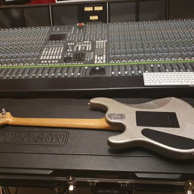 Music Man USA John Petrucci JP6 RARE Silver Sparkle Dream Theater G3 Signature Birdseye Neck Guitar image 14