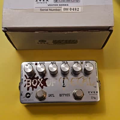 Zvex Box of Metal Vexter 2010s - Silver image 3