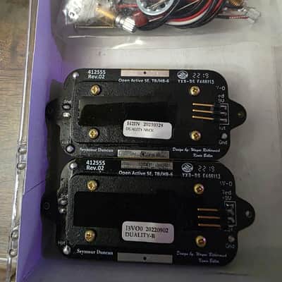 Unused Seymour Duncan Duality Humbucker Set image 2