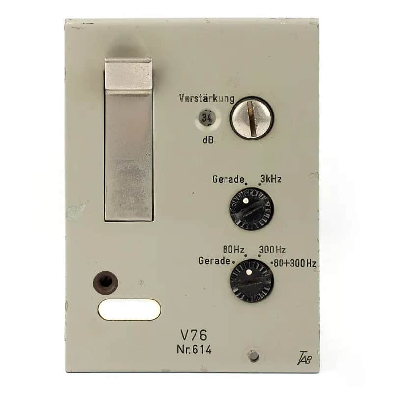 TAB V76 Mic Preamp Module image 1