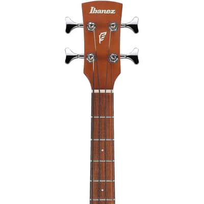 Ibanez PCB54E Grand Concert Acoustic-Electric Bass Guitar Open Pore Natural image 5