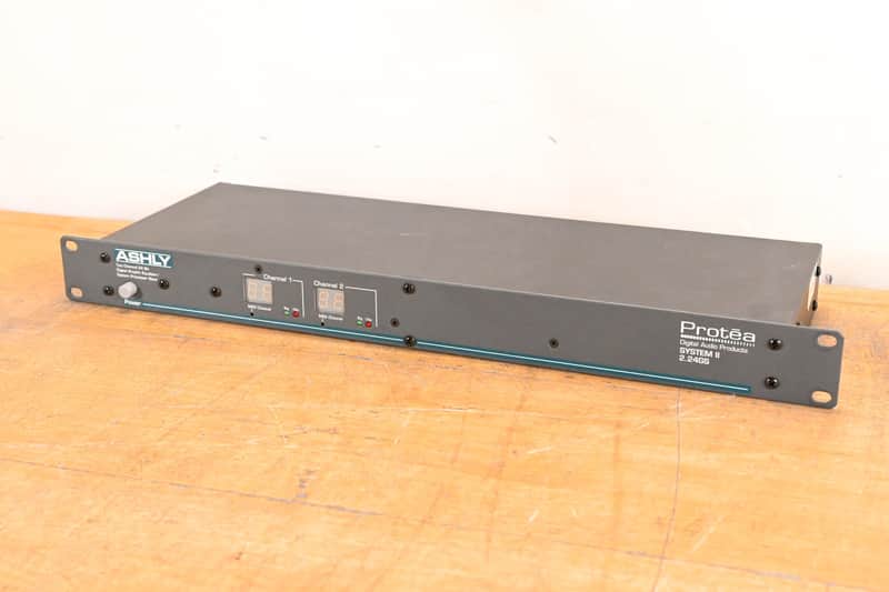 Ashly Protea System II 2.24GS 2-Channel 24bit Digital Graphic EQ / Slave CG01VEX image 1