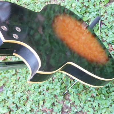 Kay value leader 2 pickup sunburst image 9
