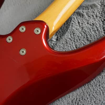 Tokai Original Series S-Style 1980s - Red FR Style Japan Electric image 19