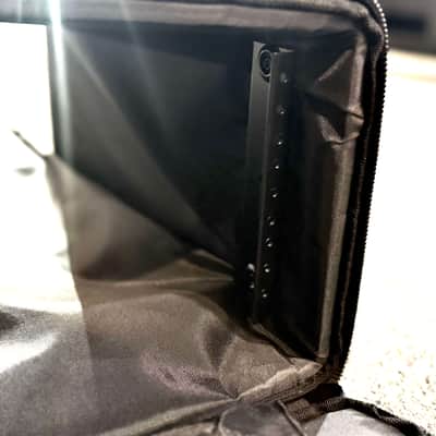 SKB SC193U 3U Rack Mount Soft Case for PA Rack Gear With Built in Rails Black image 9