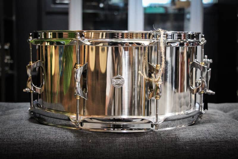 INDe 6.5x14" Stainless Steel Snare Drum image 2