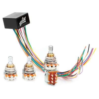 Aguilar OBP-3TK/PP Onboard Bass Preamp Kit image 2