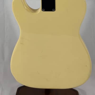 Squier Telecaster Standard Electric Guitar MIK E-Series 1989 - Blonde image 11