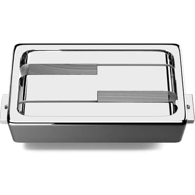 LACE Alumitone Humbucker W/ Trim Ring - Chrome image 2