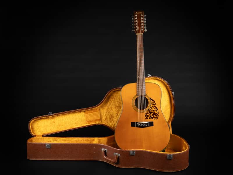 1980 Ibanez Artwood AW-25 - Natural | Vintage Japan Dreadnought