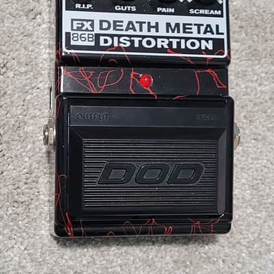 DOD Death Metal Distortion FX86B | Reverb