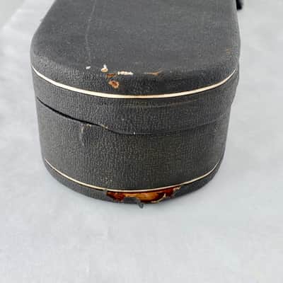 Vintage Vox Phantom VI 1960's Teardrop Hard Case with Keys Super Clean & Rare image 17