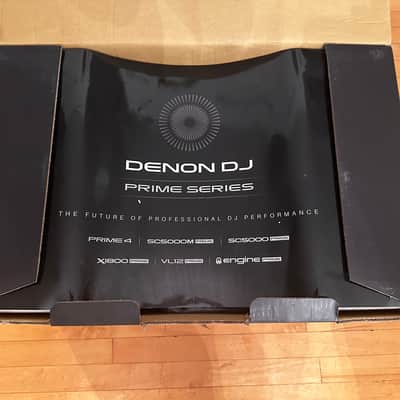 Denon Prime 4 Standalone DJ System - Excellent Condition image 1