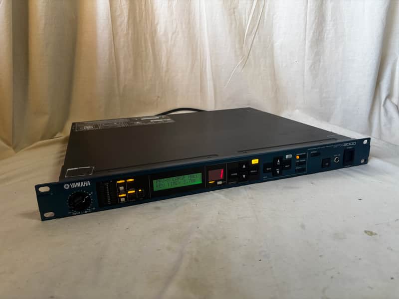 Yamaha Spx 2000 reverb リバーブ Yamaha SPX2000 Multi Effect Processor | MUSIC STORE professional
