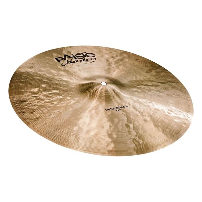 Paiste 17" Masters Dark Crash Cymbal image 1