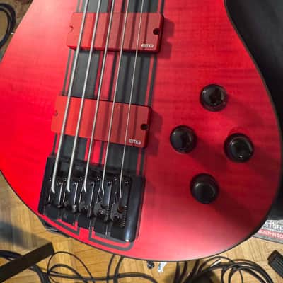 Schecter C-4 GT 2020s - Satin Trans Red image 11