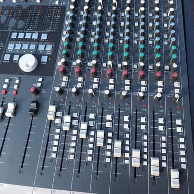 Soundcraft Ghost 24 channel console image 9