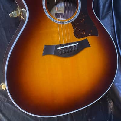 Taylor 412ce V-Class Acoustic-Electric Guitar Shaded Edge Burst - Authorized Dealer - 4.45 lbs - G05681 - OPEN BOX - SAVE BIG! image 7