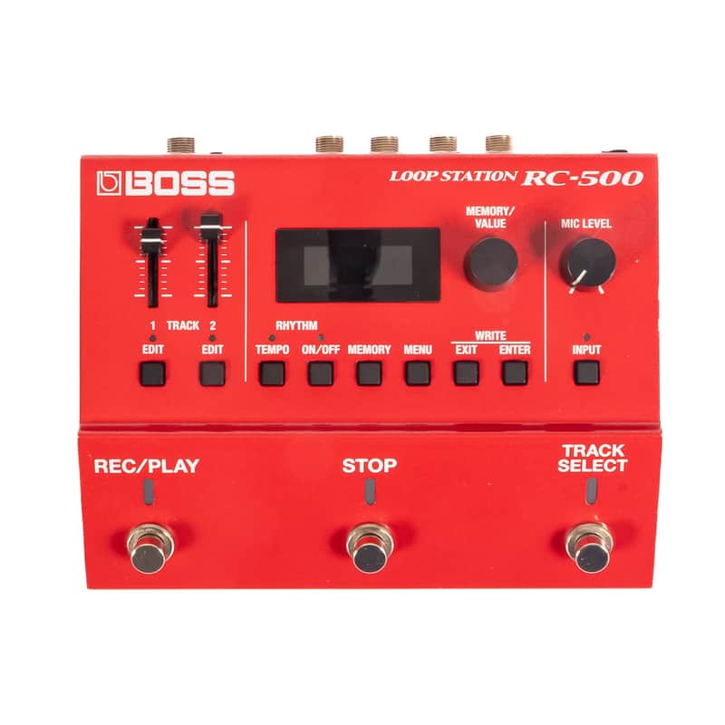 Boss -RC-500 - Instrument & Vocal Loop Station Pedal - w/Box USED image 1