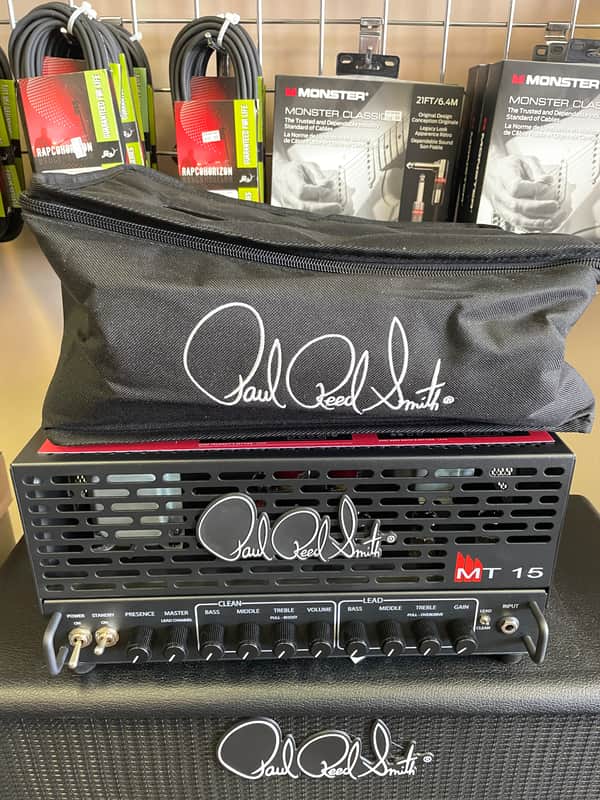 PRS MT 15 V2 Mark Tremonti Signature 2-Channel 15-Watt Guitar Amp Head image 1