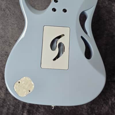 Ibanez PIA3761 "Paradise in Art" 「Blue Powder」 【STEVE VAI Signature Model】 Made In Japan image 3