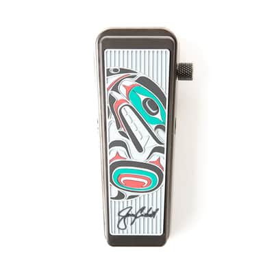New Dunlop JC95B Jerry Cantrell Signature Rainier Fog Cry Baby Wah Guitar Effect Pedal image 3