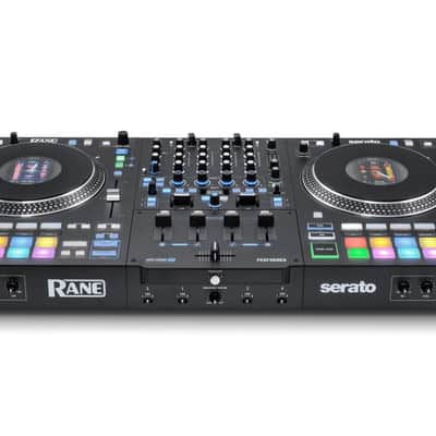 RANE PERFORMER Advanced 4-Channel Motorized DJ Controller Black image 3