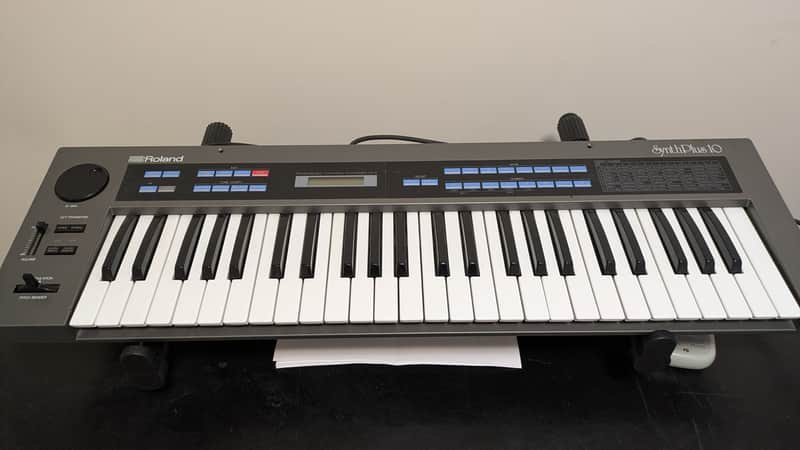 Roland Synth plus 10 HS10 1985 (alpha juno 1) image 1
