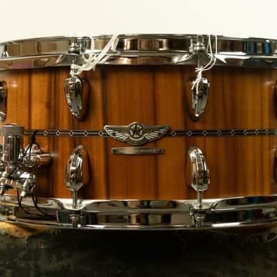 Tama Star Reserve 6.5x14 G-Mahogany Snare Drum image 1