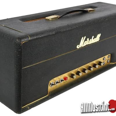 1972 Marshall JMP Super Bass 100w Electric Guitar Amplifier Head image 4