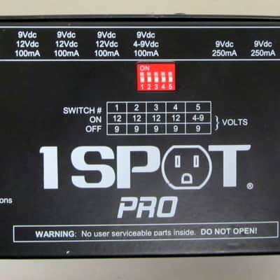 Used Truetone 1 SPOT Pro CS12 Isolated Pedalboard Power Supply W/ Cables VGC image 8