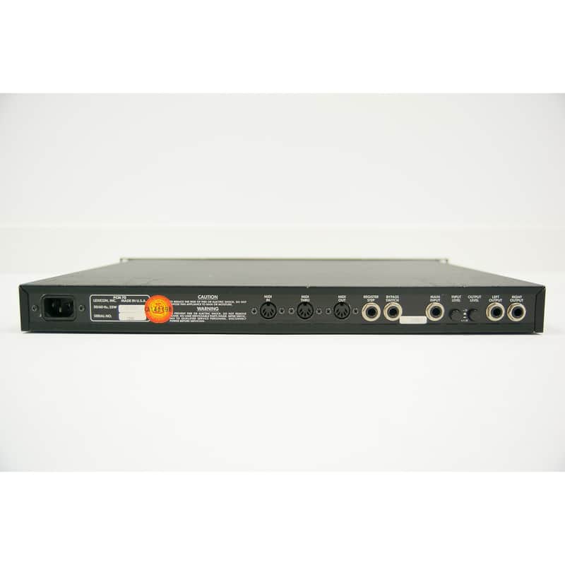 Lexicon PCM 70 Digital Effects Processor | Reverb