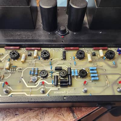 Conrad Johnson Premier 12 Monoblocks 1999 - Brushed image 10