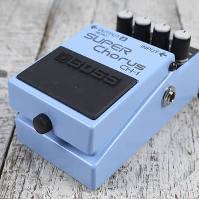 Boss CH-1 Stereo Super Chorus Effects Pedal Electric Guitar Chorus Effects Pedal image 18