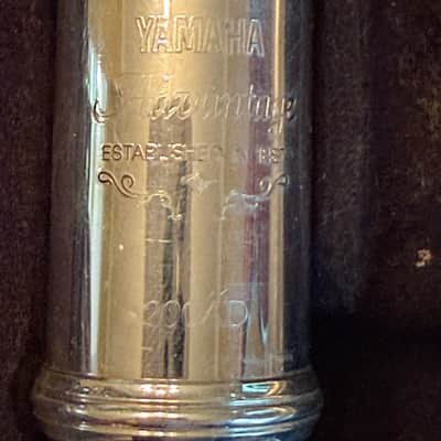 Yamaha YFL-200AD Advantage Flute 2010s - Silver image 2