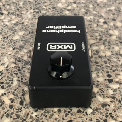 MXR MX-152 Headphone Amplifier 1982 - 1984 - Black image 3