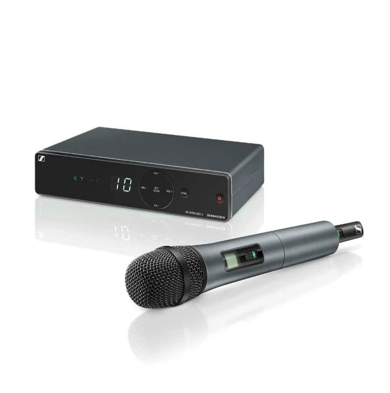 Sennheiser XSW 1-835-A Wireless Vocal Microphone System image 1