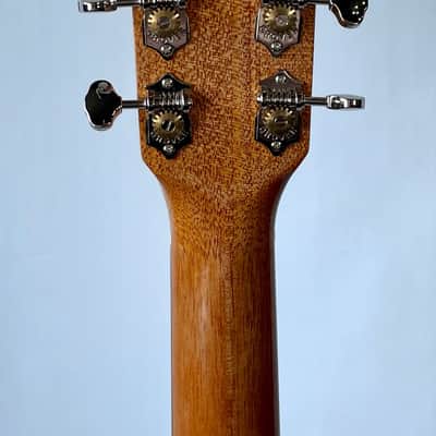 Grez Mendocino Custom 2021 Amber Burst, Novak Gold Foil Pickups NEW 5lbs 2oz (Authorized Dealer) image 9