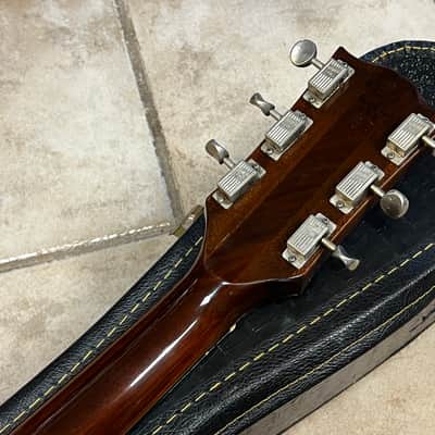 1974 Gibson Southern Jumbo Deluxe SJ-D Natural w case image 13