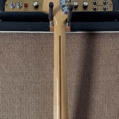 Fender Stratocaster 1975 Olympic White Lots of MOJO! (178) image 5