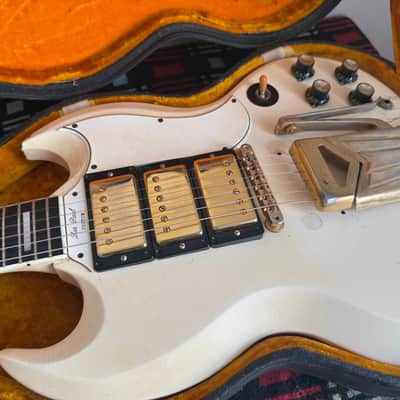Gibson Les Paul (SG) Custom with Sideways Vibrola 1961 image 4