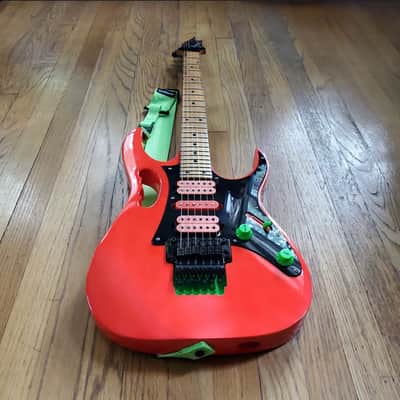 Ibanez Jem SK RG550 Neck, 570 Jem Body Guitar W Dimarzio MIJ image 5
