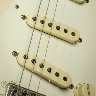 2023 - Fender Custom Shop 1957 Stratocaster Relic - Aged White Blonde image 17