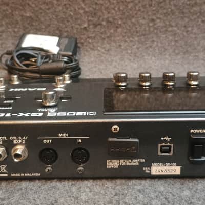 Boss GX-100 Guitar Effects Processor 2022 - Present - Black image 4