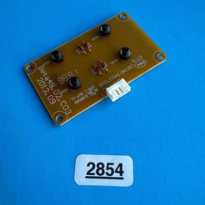 Nektar Impact LX49+ MIDI Keyboard Part: Transpose Octave Switch Button PCB Board image 5
