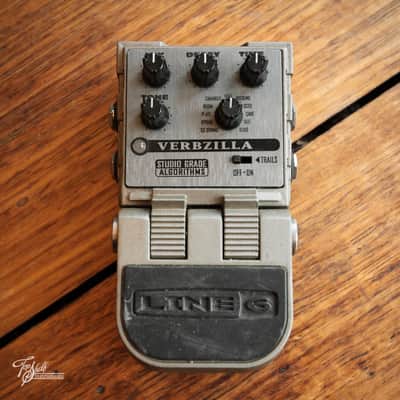 Line 6 ToneCore Verbzilla Reverb | Reverb